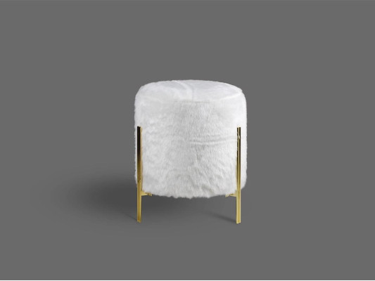 Polstermöbel Wohnzimmer Modern Hocker Einrichtung Textil Fußhocker
