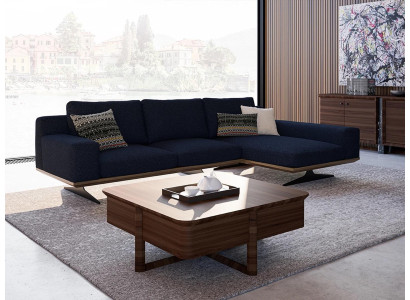 Gebührenfrei verkaufen Luxus Modern Designer Ecksofa L-Form Garnitur Relax Polstersofa Wohnzimmer