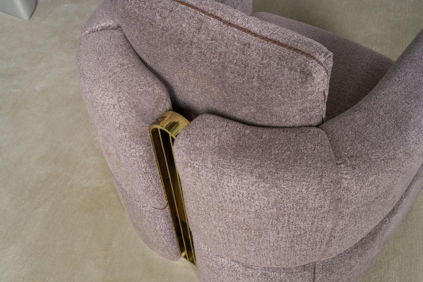 Design Sessel Luxus Sessel Relax Textil Sessel Club Lounge Moderner Luxus