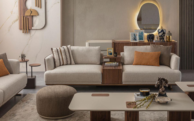Modernes Sofa 3 Sitzer Relax Sofa Luxus 3er Sofa Wohnzimmer Neu 3 Sitzer