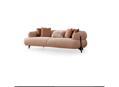 Sofa 3 Sitzer Design Sofas Polster Couchen Leder Relax Sitz Möbel Modern Relax Neu