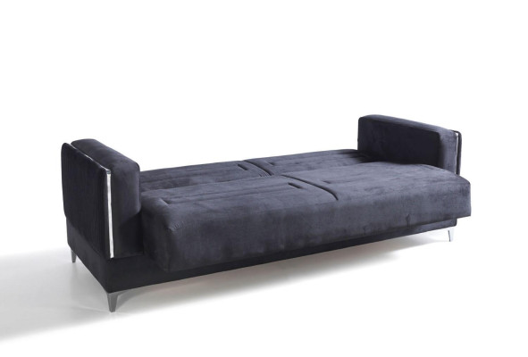 Sofagarnitur 3+2+1+1 Sitzer Textil Modern Komplett Sessel Sofa 3 Sitzer Luxus