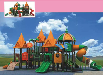 Spielturm mit Rutsche Kletterturm Spiel Gerät Anlage Outdoor Spielplatz Spielturm mit Rutsche Kletterturm Spiel Gerät Anlage Outdoor Spielplatz