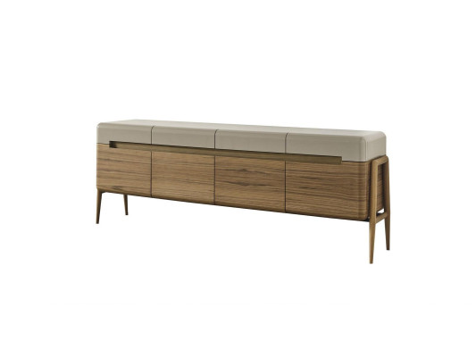 Sideboard Anrichte Kommode Holz Braun Esszimmer Schrank Kommoden