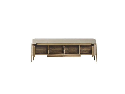 Sideboard Anrichte Kommode Holz Braun Esszimmer Schrank Kommoden