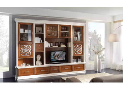 Wohnzimmer Wandregal TV Schrank Wandschränke Holz Wohnzimmer Möbel Neu Wohnzimmer Wandregal TV Schrank Wandschränke Holz Wohnzimmer Möbel Neu