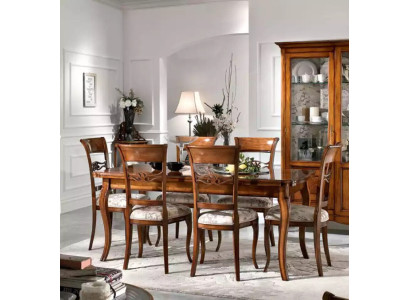 Esstisch 6x Stühle Esszimmer Set Essgruppe Tisch 7tlg Garnitur Neu