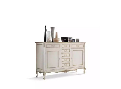 Luxus Sideboard Kommode Sideboards Schrank Kommoden Weiß Anrichte Neu