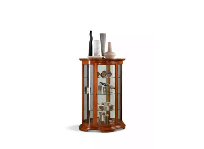 Vitrine Schrank Regal Wohnzimmer Anrichte Klassische Möbel Regale Holz