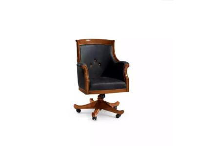 Luxus Büro Sessel Stuhl Polster Stühle Designer Möbel Office Drehbarer