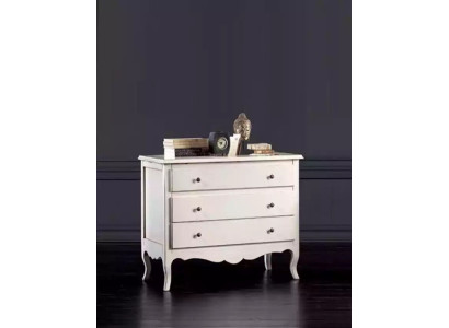 Italienische Möbel Stil Weiß Kommode Anrichte Designer Möbel Holz Neu