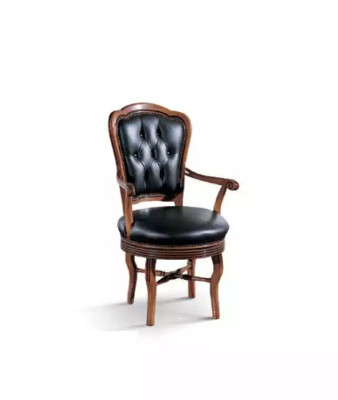 Sessel Schwarz Bürostuhl Design Sessel Stuhl Italienische Möbel