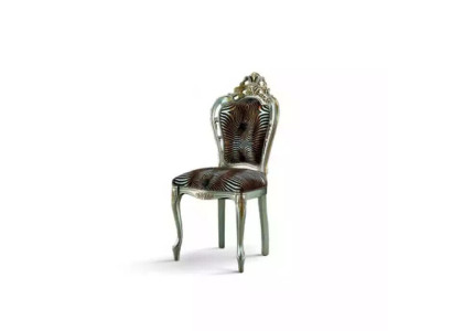 Luxus Stuhl Sessel Möbel Esszimmer Designer Holz Möbel Lehnstuhl Neu