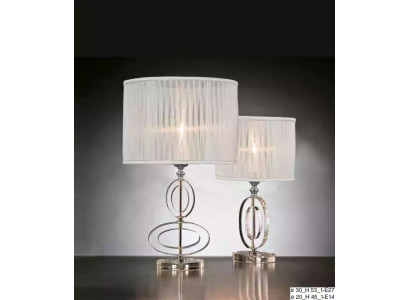 Klassische Tischlampe Kronleuchter Kristall Tischleuchte Lampe