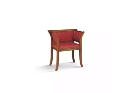 Esszimmer Holz Stuhl mit Armlehne Klassisch Neu Design Polster Sitz