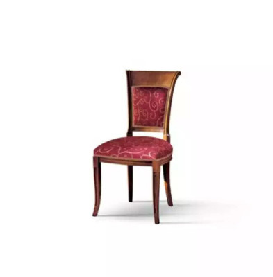 Luxus Esszimmerstuhl Stuhl Sitzer Esszimmer Stühle Holz Modern Rot