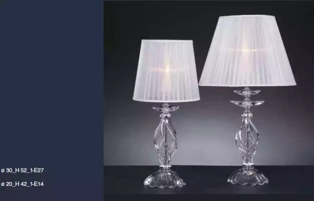 Tischleuchte Antik Stil Tisch Lampe Kristall Leuchte Lampen Leuchten Kronleuchte