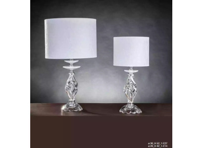 Tischleuchte Antik Stil Tisch Lampe Kristall Leuchte Lampen Leuchten Neu