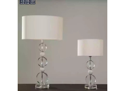 Schreibtischleuchte Kronleuchte Kristall Moderne Tisch Design Lampe