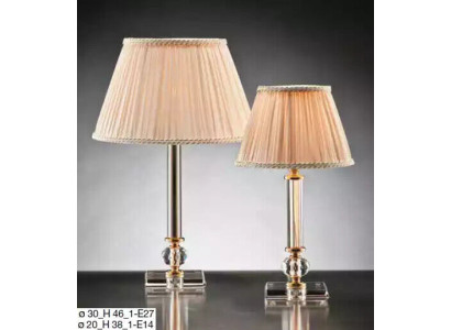 Klassische Kristall Stehlampe Schreibtisch Beleuchtung Luxus Möbel Neu