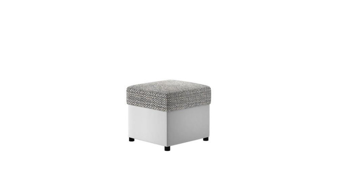 Polster Design Hocker Design Fußhocker Ottomane Sitz Textil Chaise Lounge 
