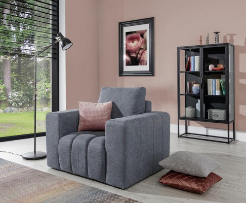 Sessel Couch Sofa Relax Leder Lounge Polster Club Sitzer Luxus Fernseh Design