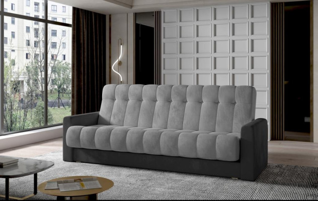 Sofa Dreisitzer Couch Klassische Neu Polster 3 Sitzer Textil Couchen Ledersofa