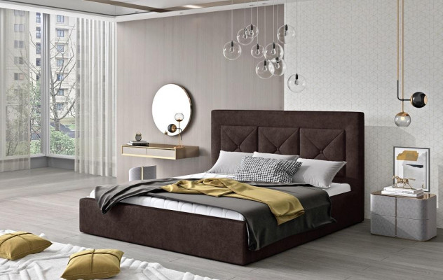 Klassisches Bett Modern Stil Doppel Holz Hotel Betten 220x220 Schlafzimmer Neu