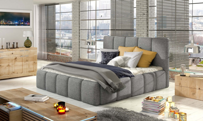 Polsterbett Betten Bett Polster Hotel Designer Doppel Deko Luxus Design