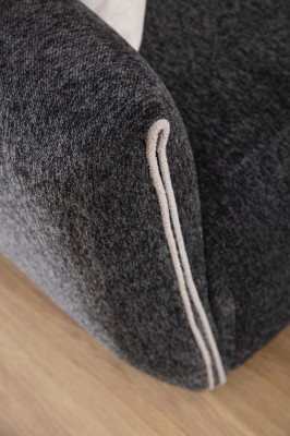 Luxus Couch 4+1 Möbel Sofa Couchen Sofagarnitur 2tlg. Sofagarnitur braun