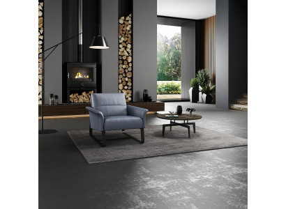 Moderner Design Sessel Textil Wohnzimmer Lounge Luxus Design Möbel Stühle Neu