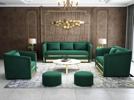 Dreisitzer Couch Polster Design Sofa Sitz 3er Sofas Zimmer Möbel Moderne