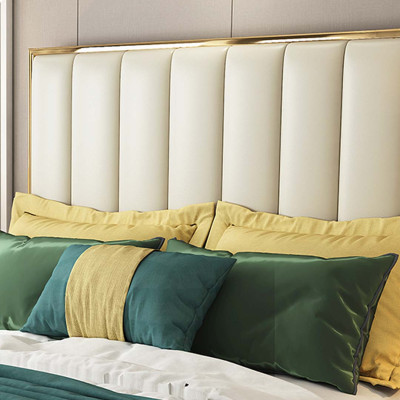 Luxus Schlafzimmer Möbel Bett 2x Nachttisch Set Betten Hotel Möbel 3tlg.
