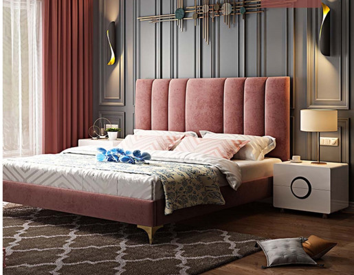 Bett Polster Design Luxus Doppel Hotel Deko Betten Ehe Schlaf Zimmer Leder