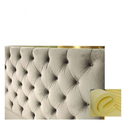 Doppelbett Schlafzimmer Luxus Hotel Ehe Bett 2x Nachttisch 3tlg. Set Betten