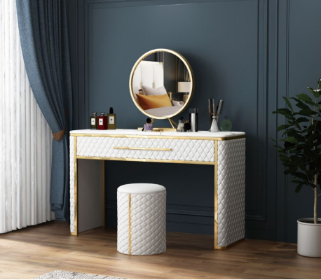 Konsolen Tisch Schminktisch Tische Schmink Konsole Schlaf Zimmer Sekretär