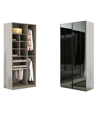 Kleiderschrank Luxus Schrank Möbel Moderne Schlafzimmer Schränke Material Holz