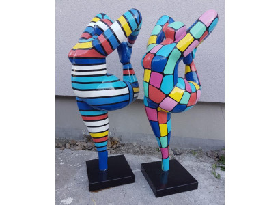 Designer Abstrakte Figuren Moderne Dekorationen Frau Figuren Skulptur Skulpturen