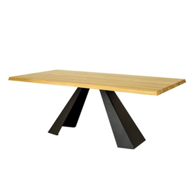 Esstisch Holz Tische Wohn Ess Zimmer Tisch Massivholz 240x100cm Esstische Massiv