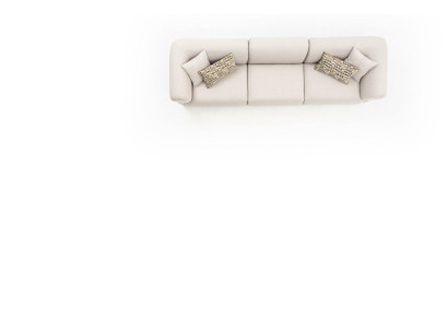 Sofa 5 Sitzer Beige Luxus Wohnzimmer Couch Modern Stil Sofa Big xxl Sofas