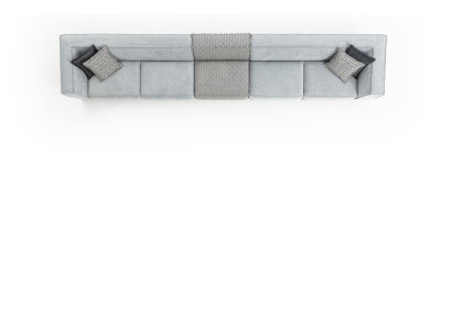 big Sofa Couch 8 Sitzer Italienische xxl Couchen Sofas Möbel Textil