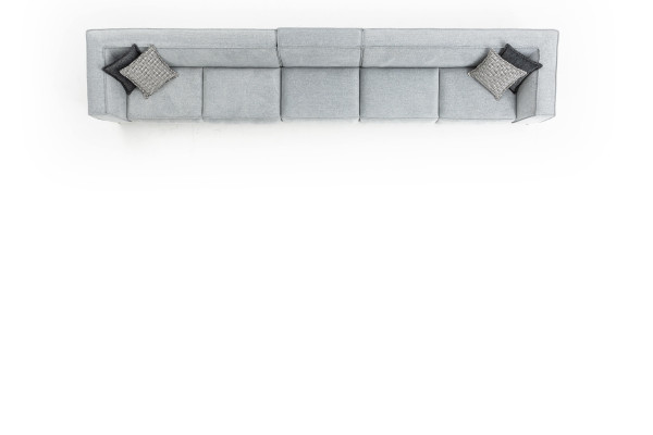 Italienische Möbel big Sofa Couch 8 Sitzer Italienische xxl Couchen Sofas Textil