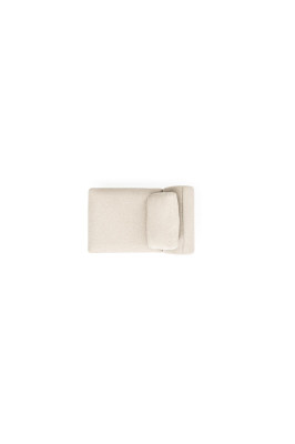 Sofa U- Form Wohnzimmer Ecksofa Beige Polstersofa Design Modern