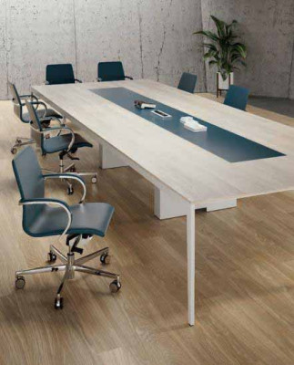 Büromöbel Besprechungstisch Konferenztisch Büro Tisch Büroausstattung Meeting