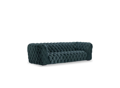 Extra Luxus Klasse Sofa - Chesterfield Big XXL Couch - Viersitzer Sitz Polster