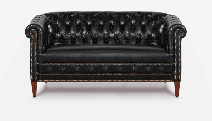 Chesterfield Sofagarnitur Sofa Couch Polster 3+2+1 Sitzer Leder Sofas