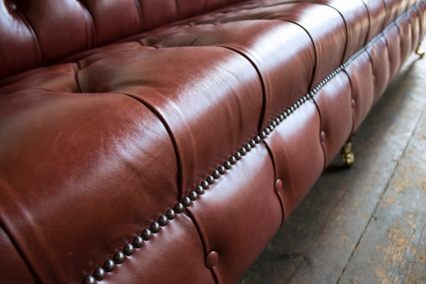 Xxl Big sofa Chesterfield Sofa 4 Sitzer Couch Polster Luxus Klassische Textil