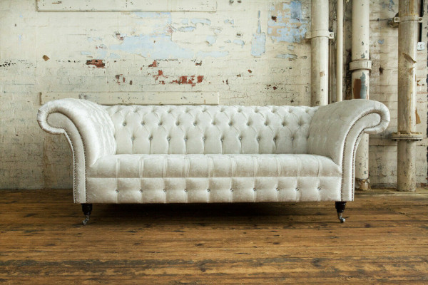 Ledersofa Stoffsofa Sofa Couch Polster Chesterfield Wohnzimmer Maßanfertigung