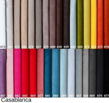 Klassische Schlafzimmer Betten Textil Bett Stoff Chesterfield 140x200 Doppelbett