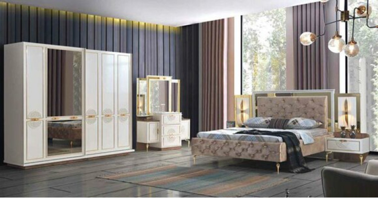 Kleiderschrank Mit Schwebetüren Schränke Holz Schrank Schlafzimmer